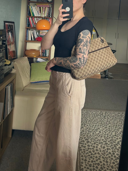 Gucci Monogram Eclipse Tote Bag