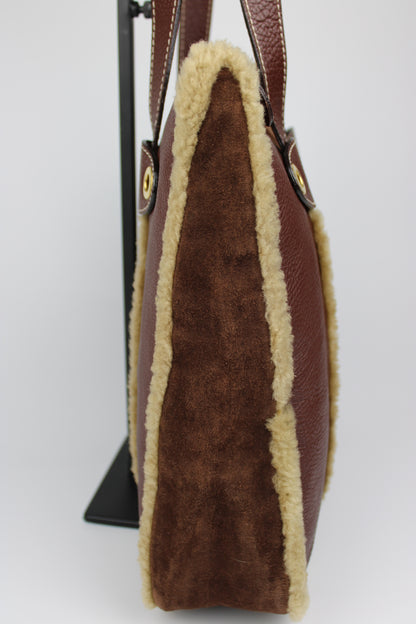 Dolce & Gabbana Sherpa Tote Bag