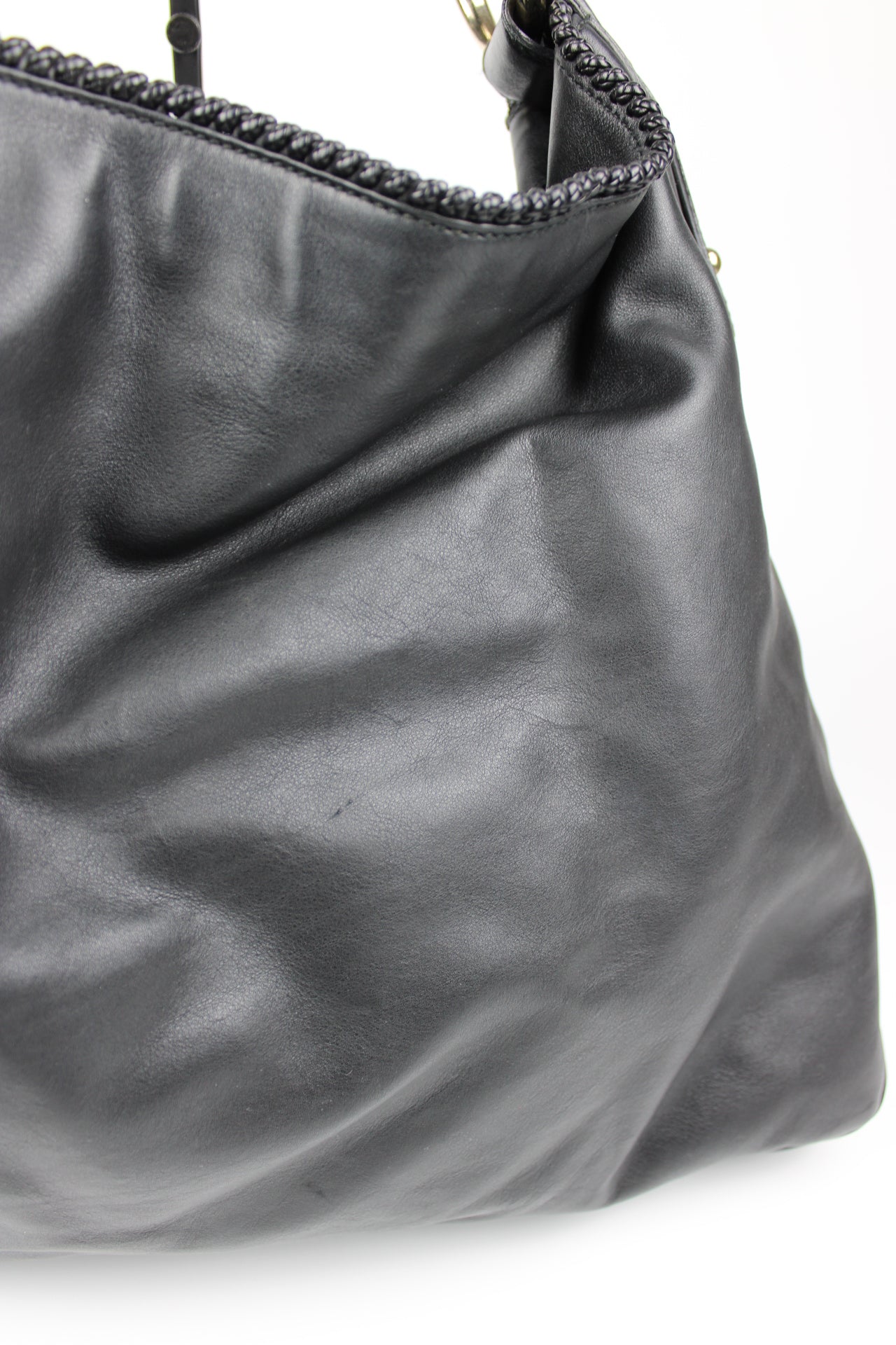 Gucci Horsebit Giant Hobo Leather Bag