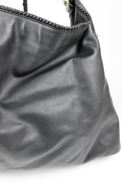 Gucci Horsebit Giant Hobo Leather Bag