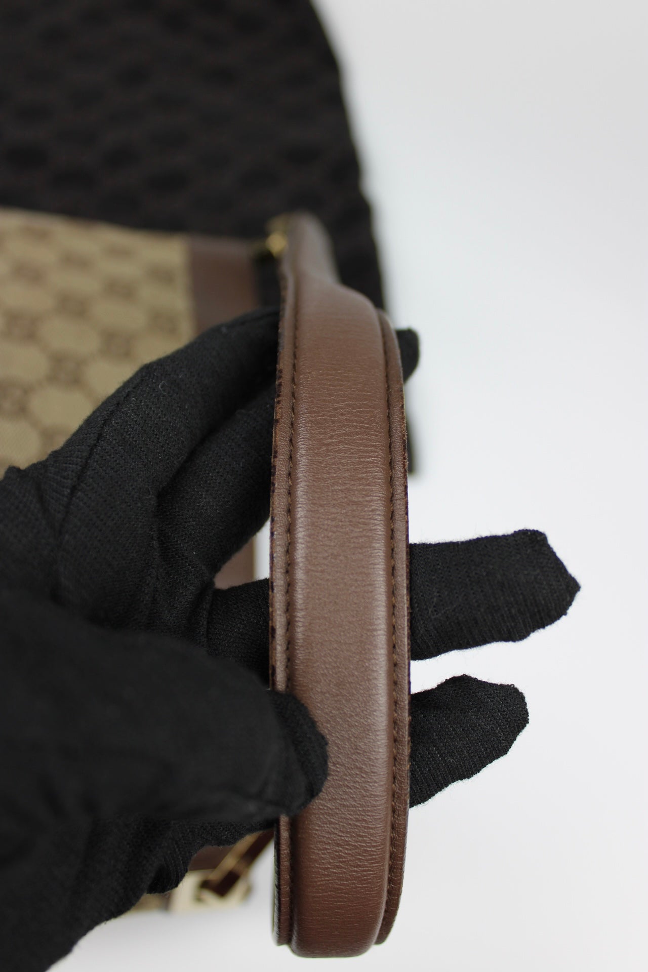 Gucci Monogram Shoulder Bag 2002 (With Receipt)