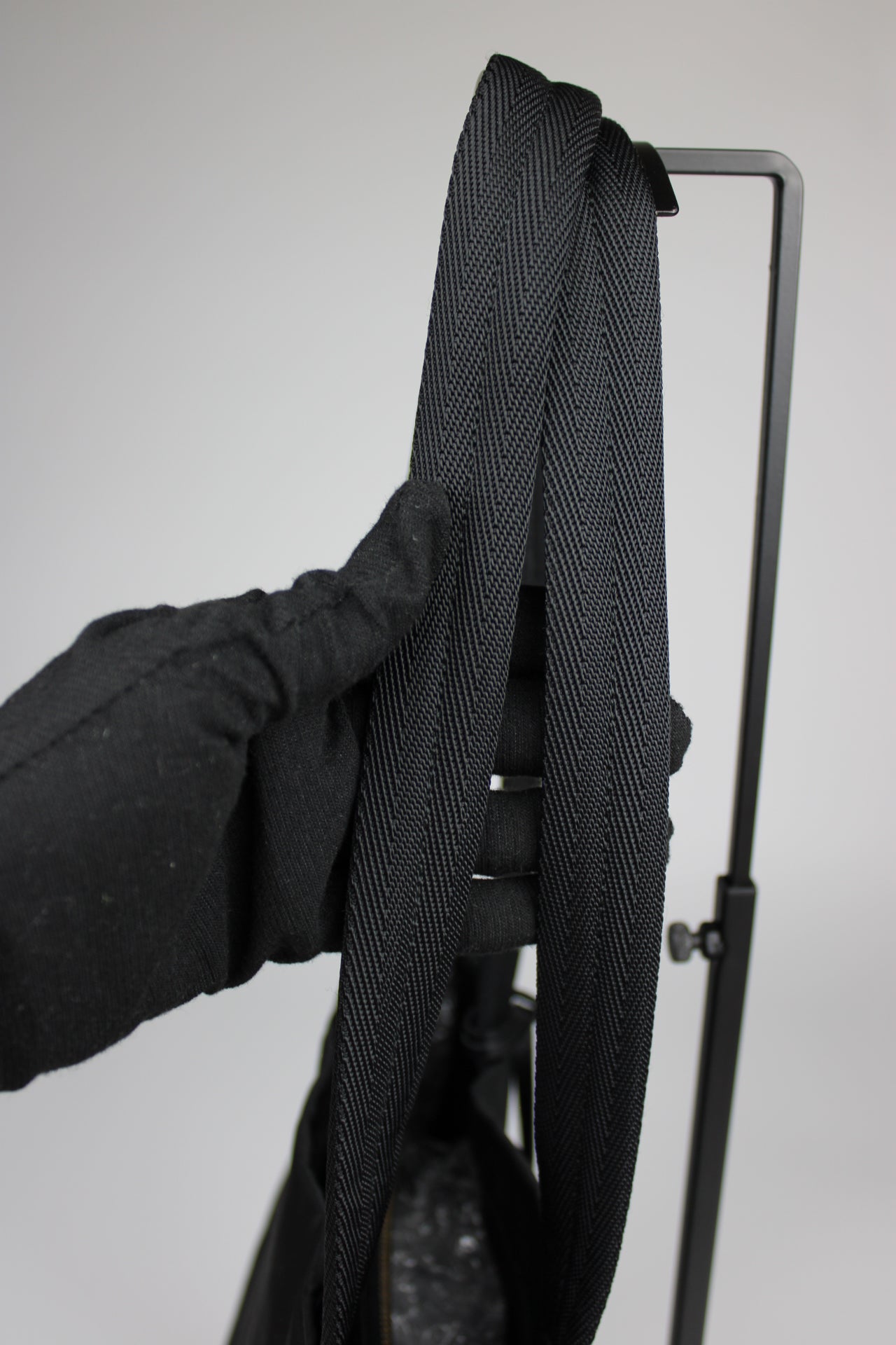 Prada Nylon Tote Shoulder Bag