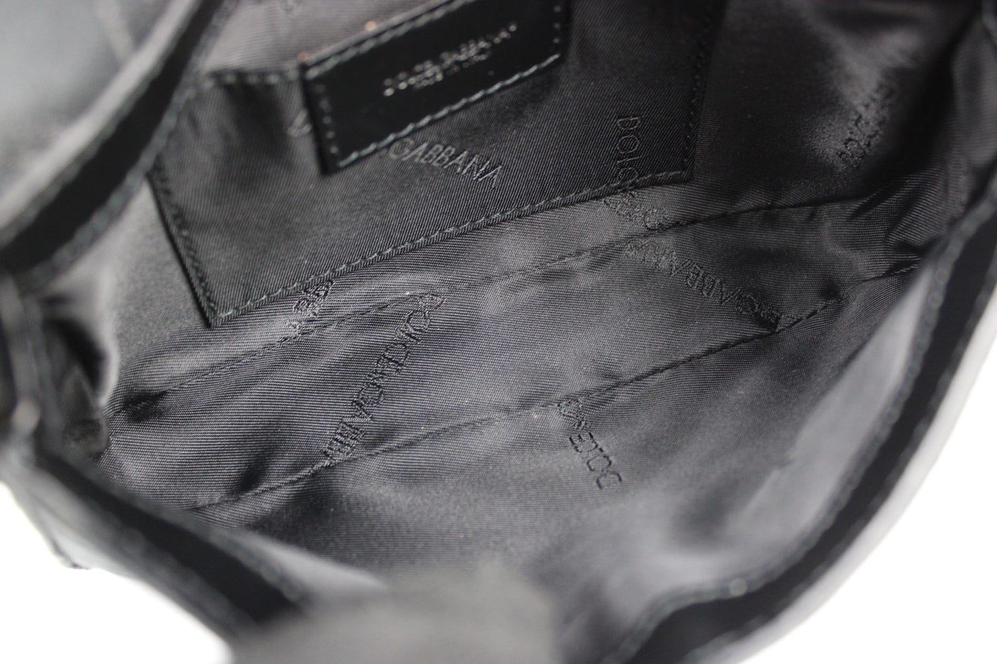 Dolce & Gabbana O-Ring Pochette Bag