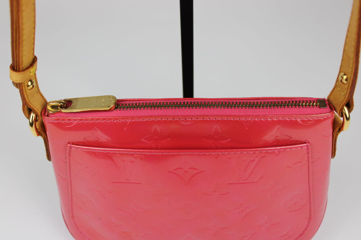 Louis Vuitton Vernis Minna Street Cross Body Bag 2006