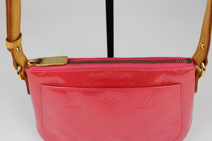 Louis Vuitton Vernis Minna Street Cross Body Bag 2006