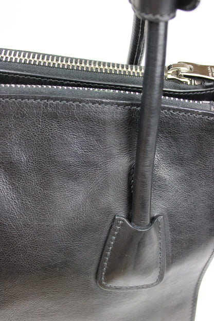 Prada Calfskin Leather Tote 2-Way Bag 2013