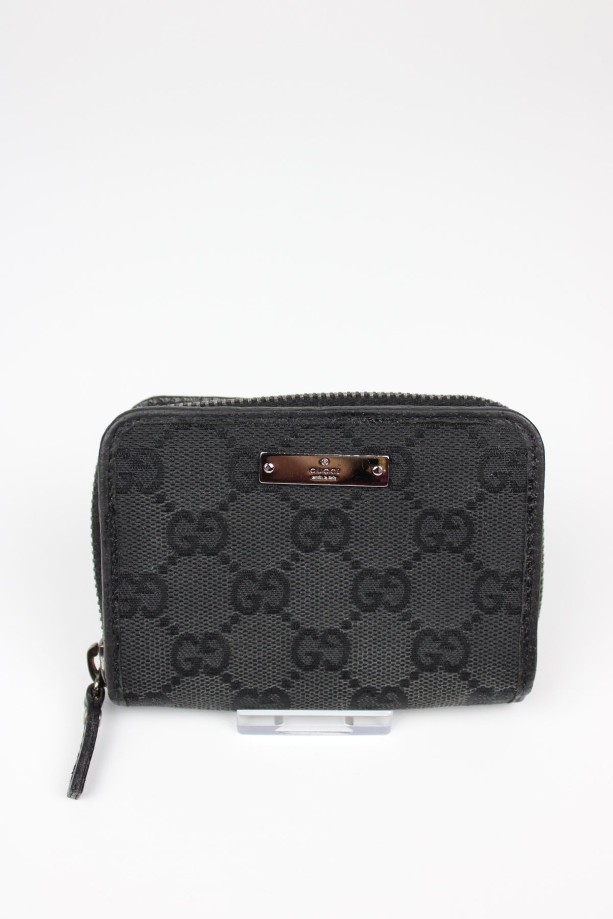 Pre-owned Gucci Monogram Wallet