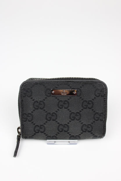 Pre-owned Gucci Monogram Wallet