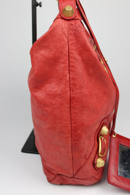 Balenciaga Giant 21 Studs Leather Day Bag