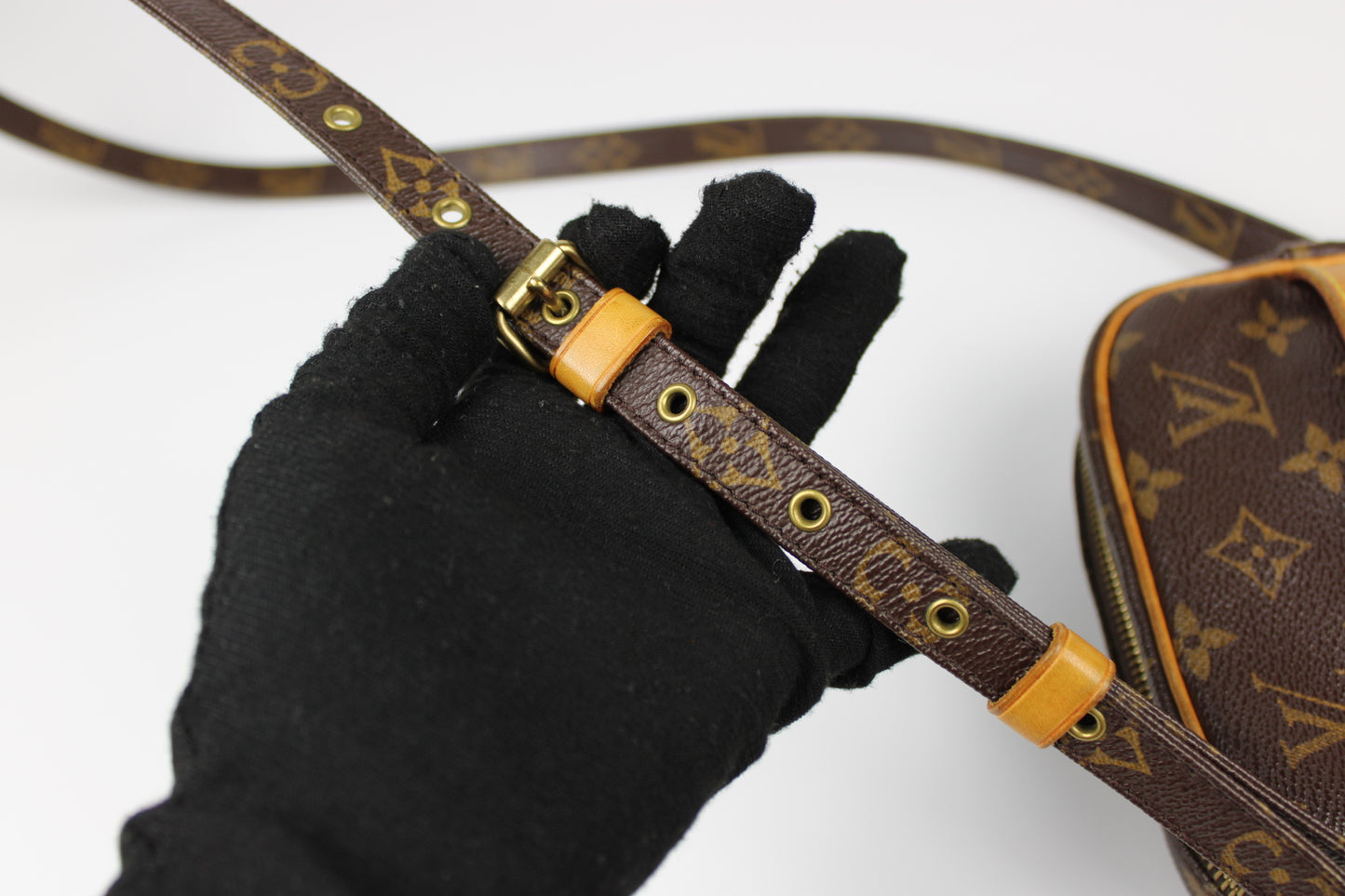 Louis Vuitton Danube Cross Body Bag 2006