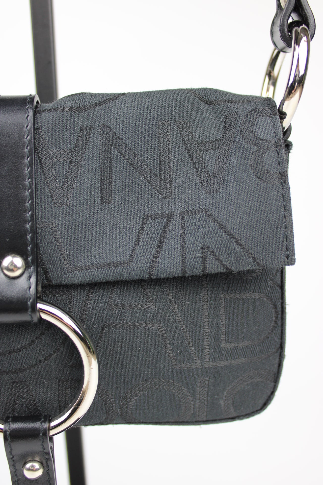 Dolce & Gabbana O-Ring Pochette Bag