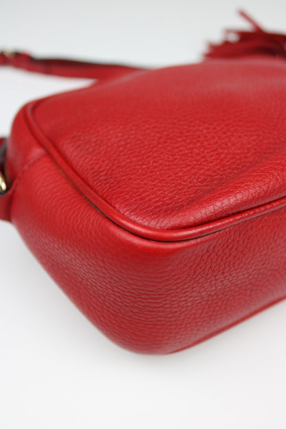 Gucci Soho Leather Cross Body Bag