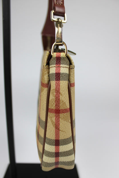 Burberry Haymarket Check Pochette Bag 2003