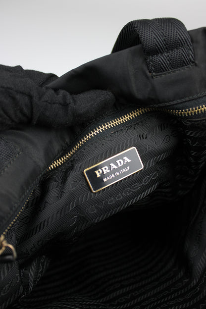 Prada Nylon Tote Shoulder Bag