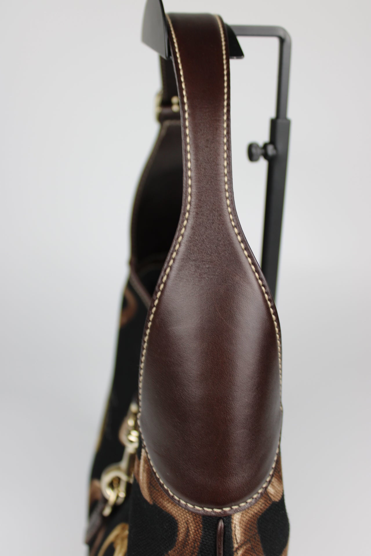 Gucci Horsebit Print Jackie Bag