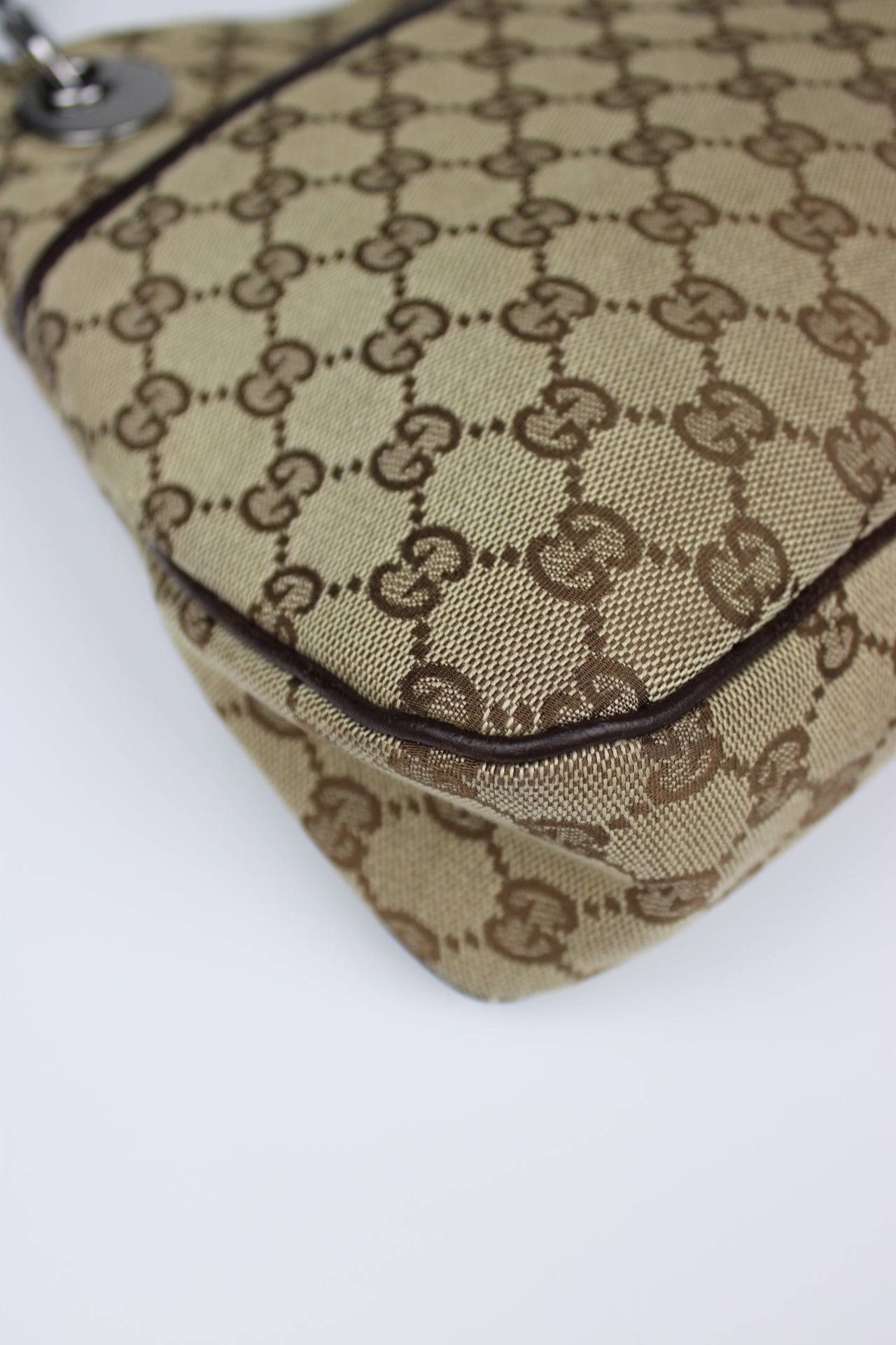 Gucci Monogram Eclipse Tote Bag