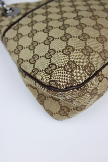 Gucci Monogram Eclipse Tote Bag