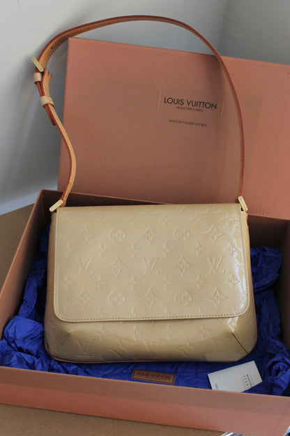 Louis Vuitton Thompson Vernis Shoulder Bag 1999