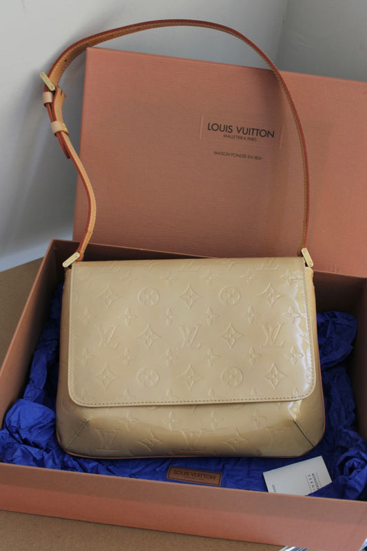 Louis Vuitton Thompson Vernis Shoulder Bag 1999