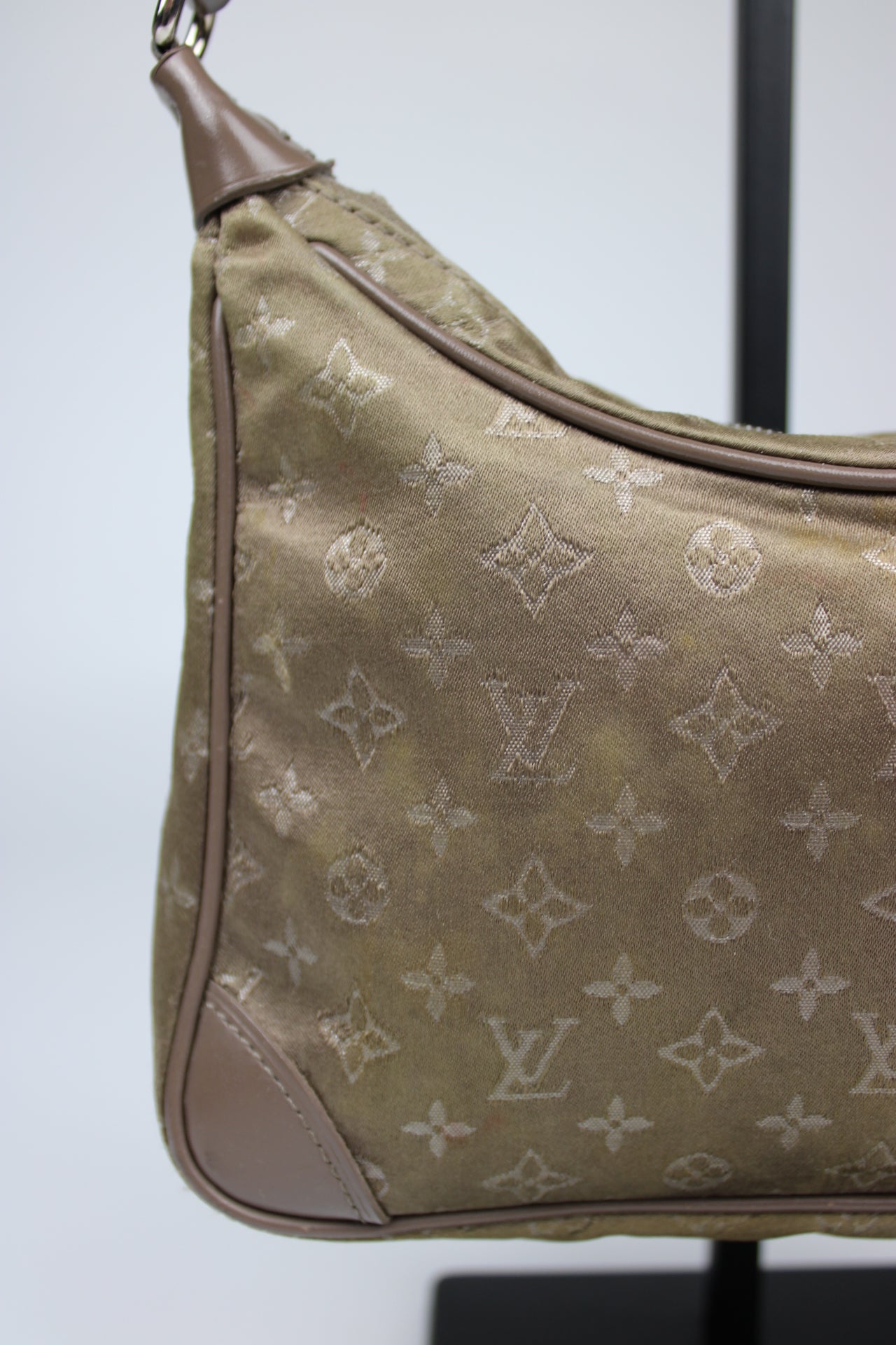 Louis Vuitton Satin Mini Boulogne Bag 2002