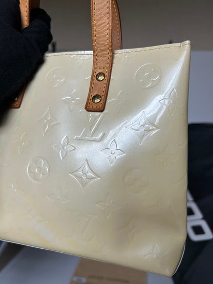 Pre-owned Louis Vuitton Vernis Reade PM Tote Bag 2006 (With Receipt)