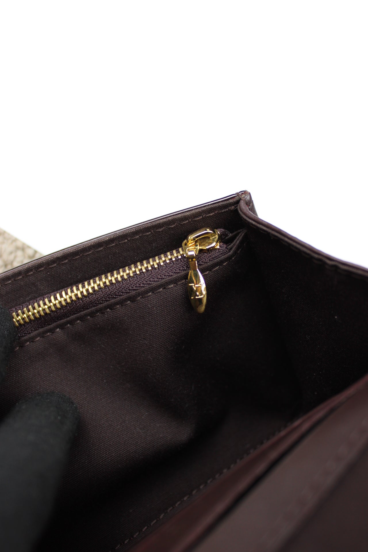Louis Vuitton Vernis Sunset Boulevard Pochette Bag 2009