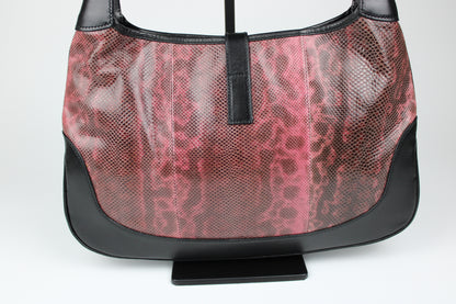 Gucci Tom Ford Snakeskin Jackie Bag 1999