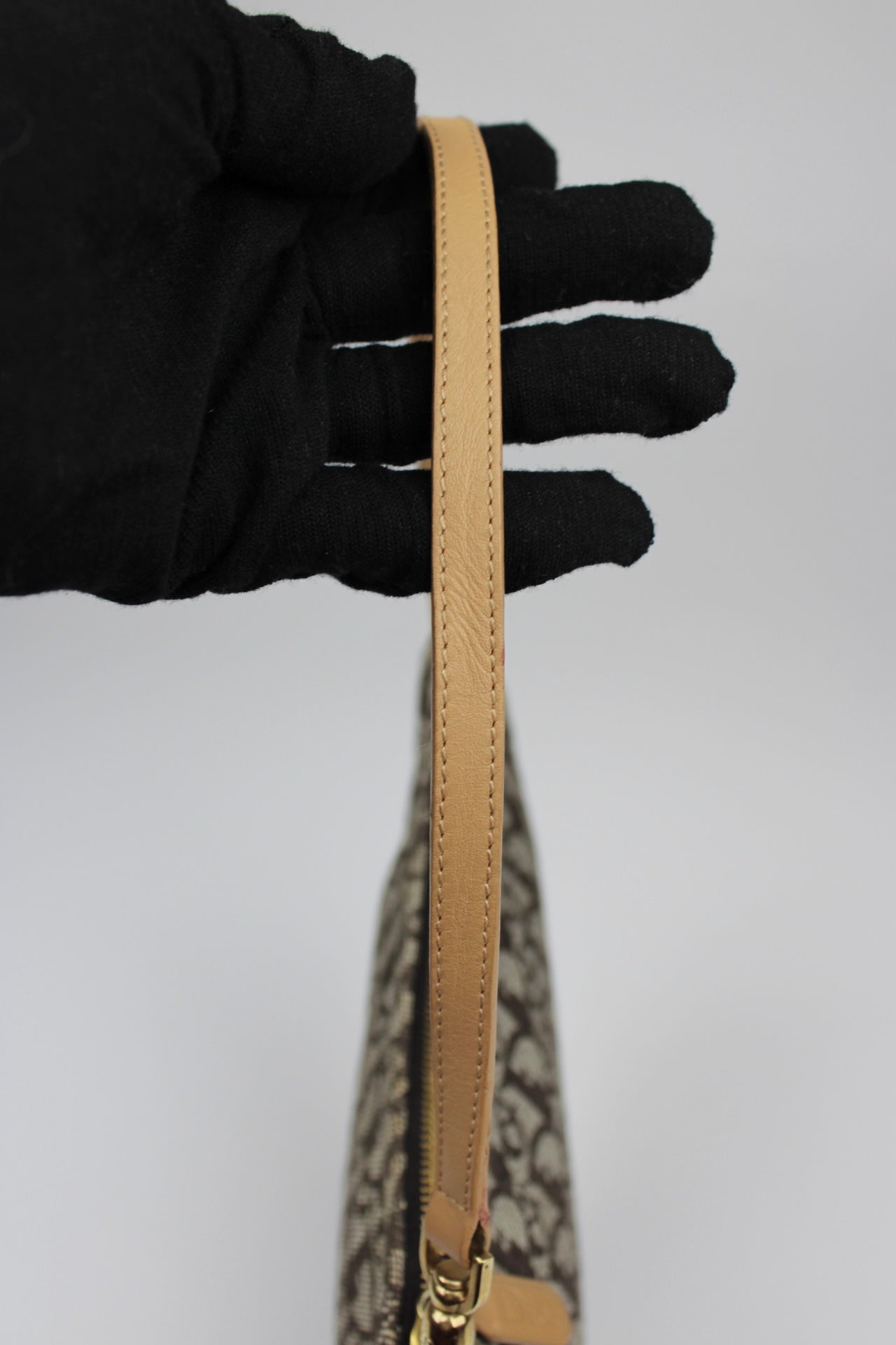 Dior Monogram Mini Saddle Bag 2001