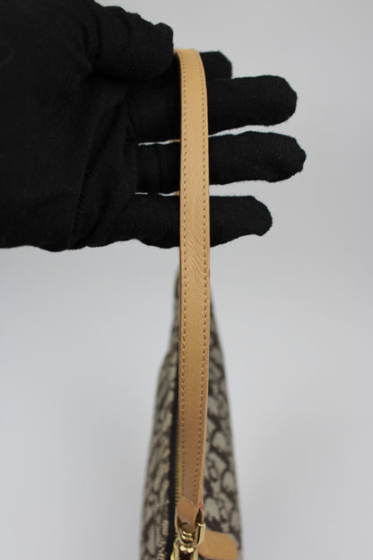 Dior Monogram Mini Saddle Bag 2001