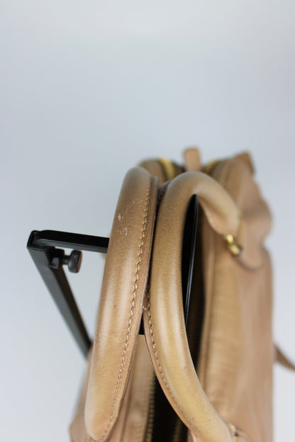 Miu Miu Leather Hobo Bag