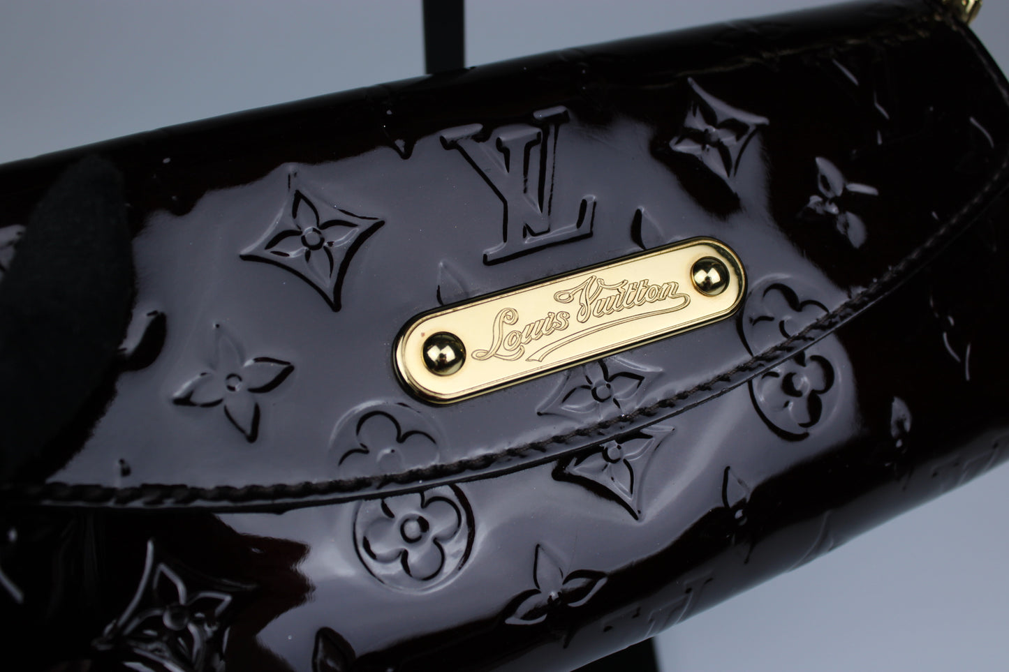 Louis Vuitton Sunset Boulevard Vernis Pochette Bag 2010