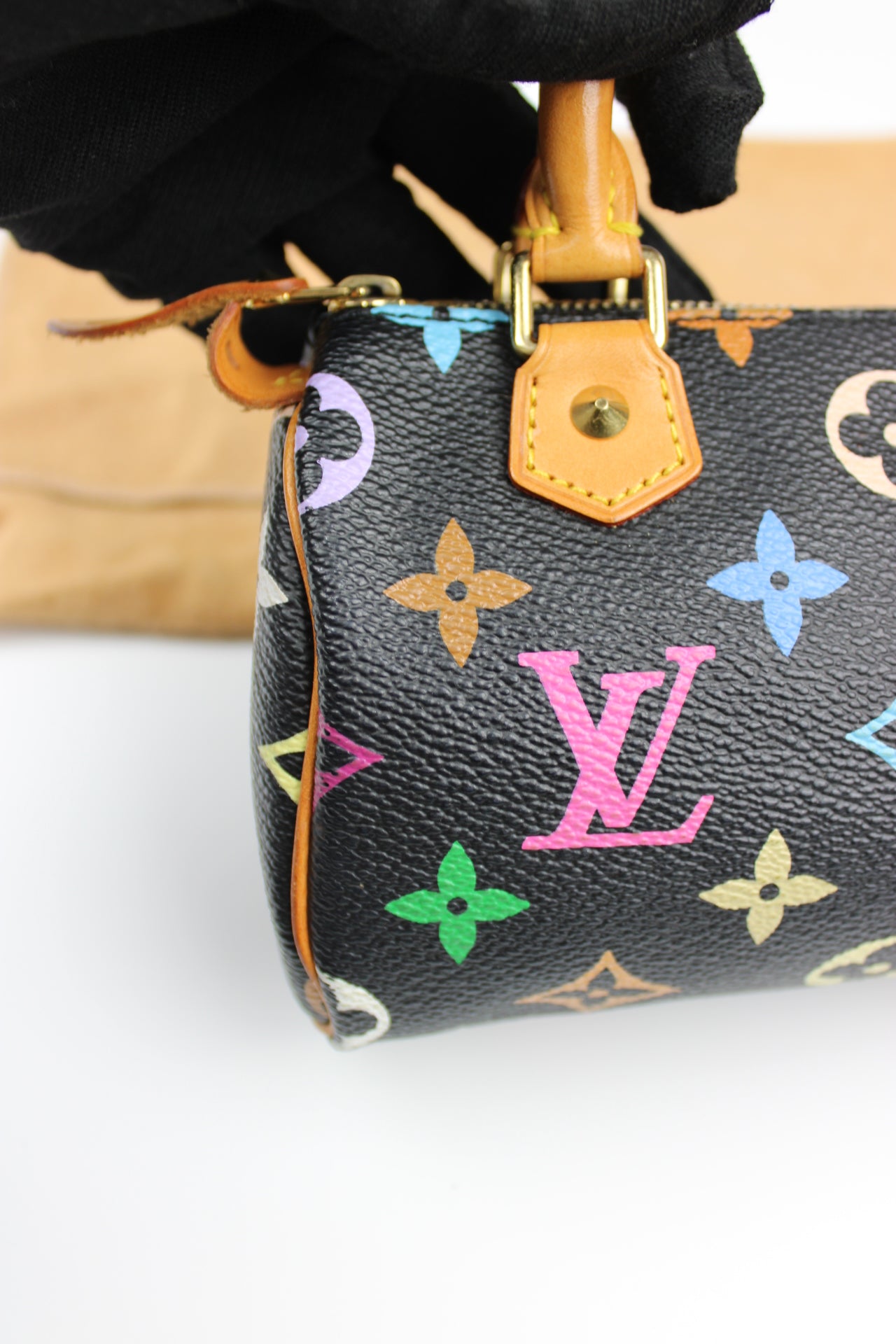 Louis Vuitton Murakami Nano Speedy Bag 2003