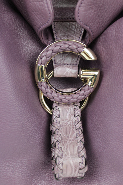 Gucci Leather G-Wave Hobo Bag Europe Exclusive