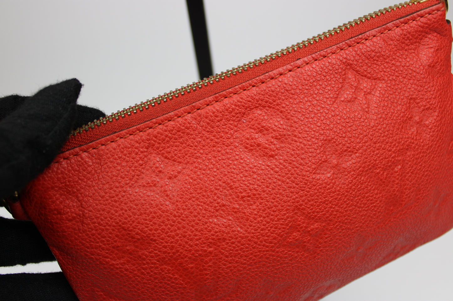 Louis Vuitton Leather Citadine Pochette 2012