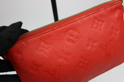 Louis Vuitton Leather Citadine Pochette 2012