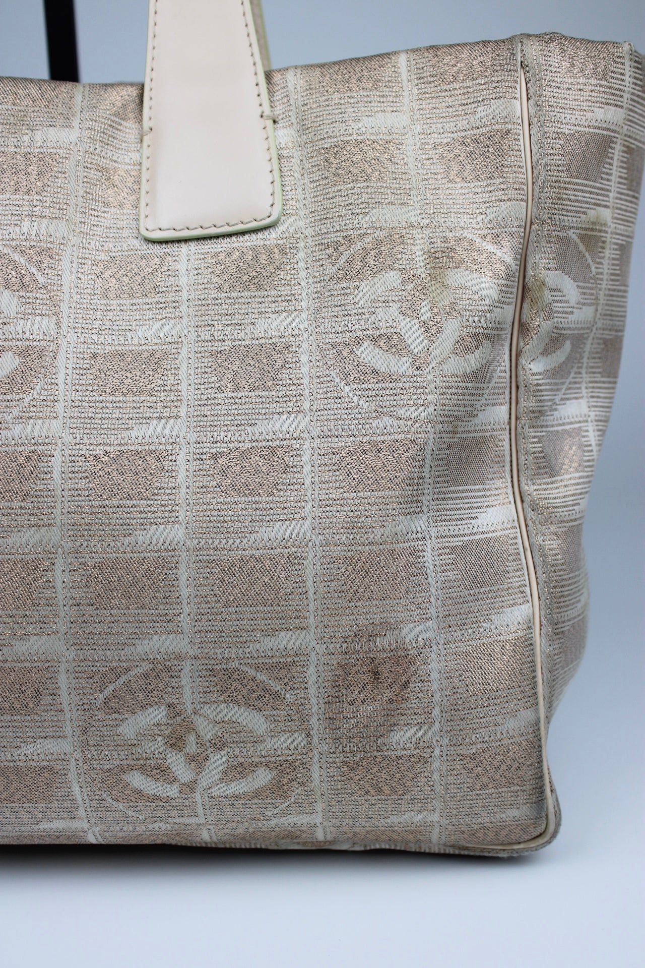 Chanel Travel Line Tote Bag 2004/2005