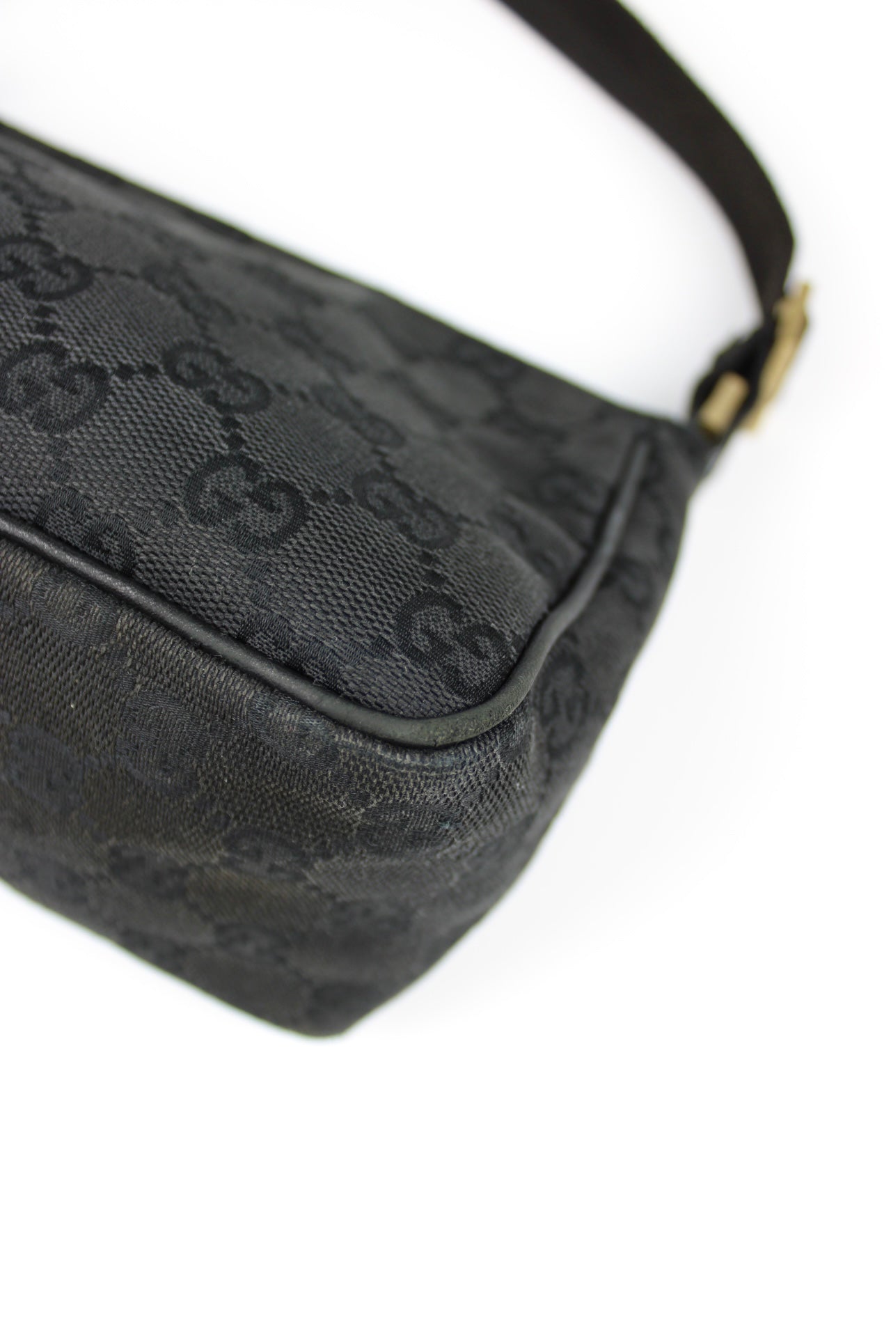 Gucci Monogram Pochette Bag