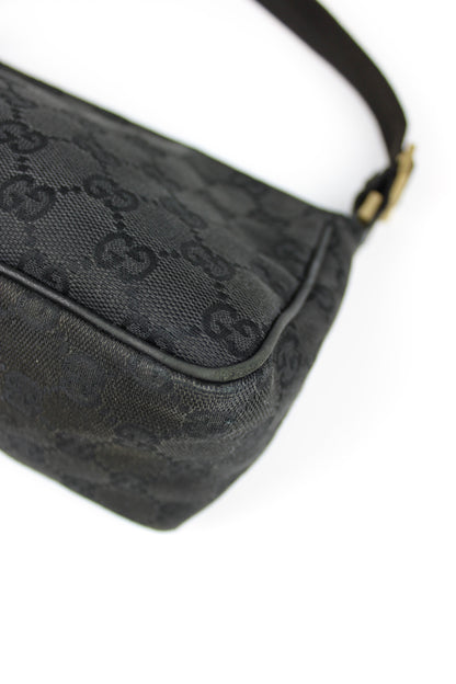 Gucci Monogram Pochette Bag