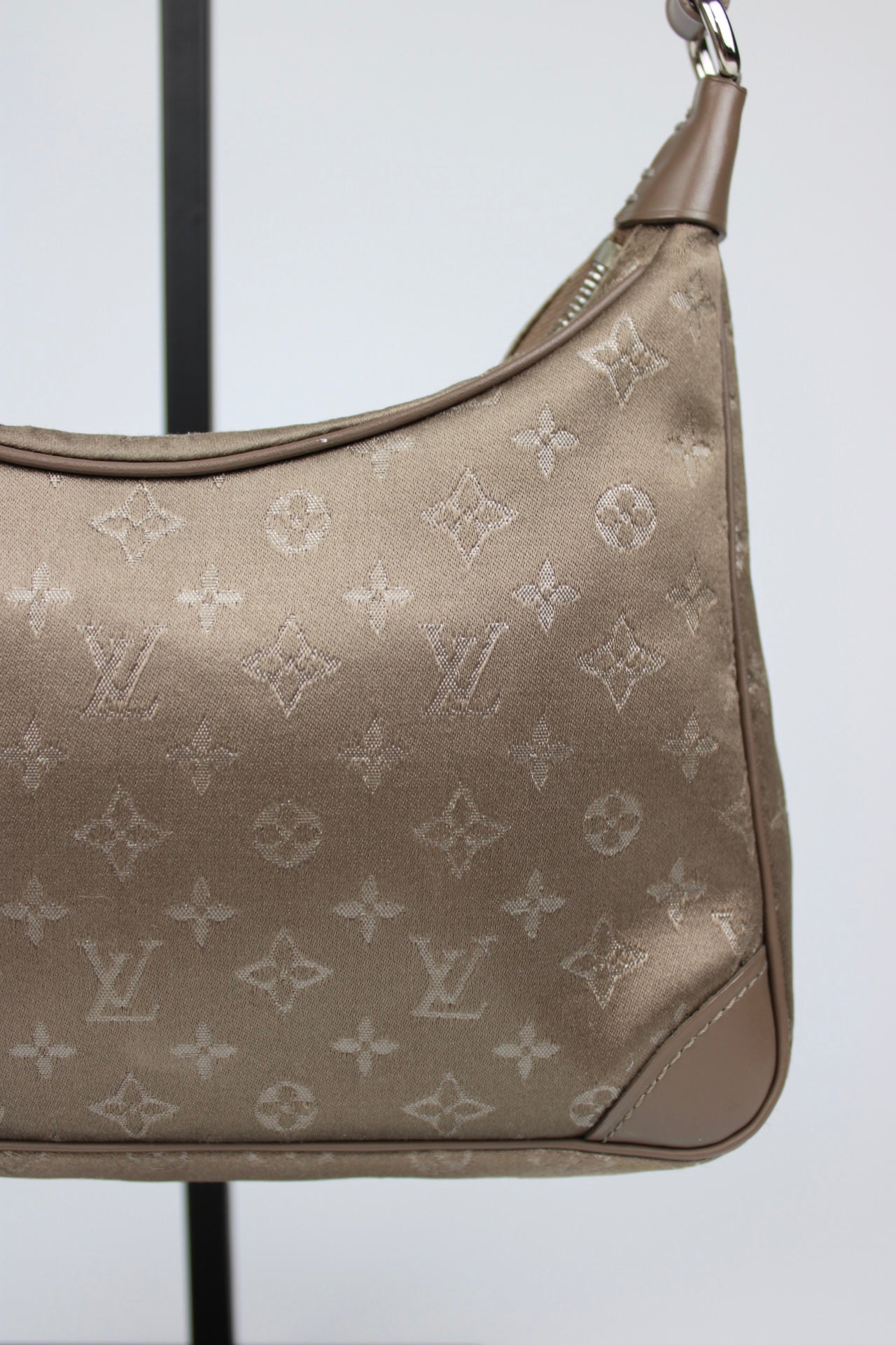 Louis Vuitton Satin Mini Boulogne Bag 2001