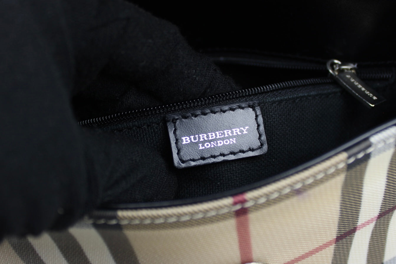 Burberry Nova Check Bag 2003