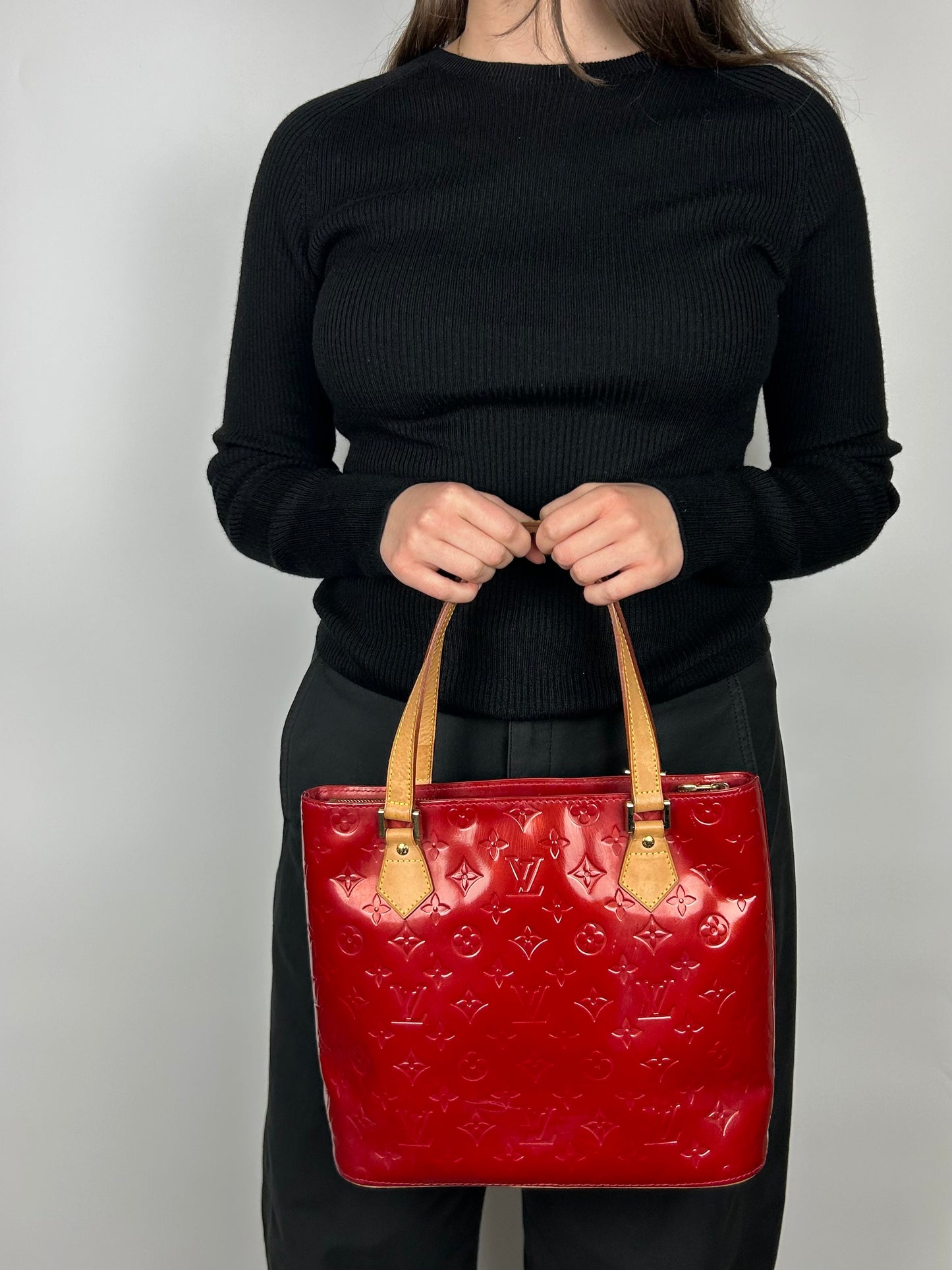 Louis Vuitton Vernis Houston Bag 2006