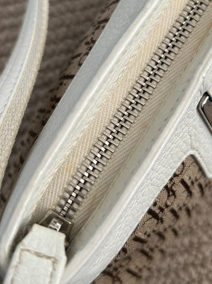 Dior Monogram Columbus Pochette Bag 2006