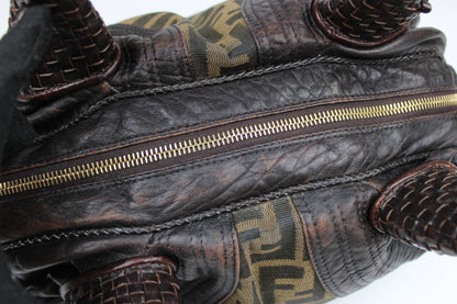Fendi Zucca Mini Spy Bag