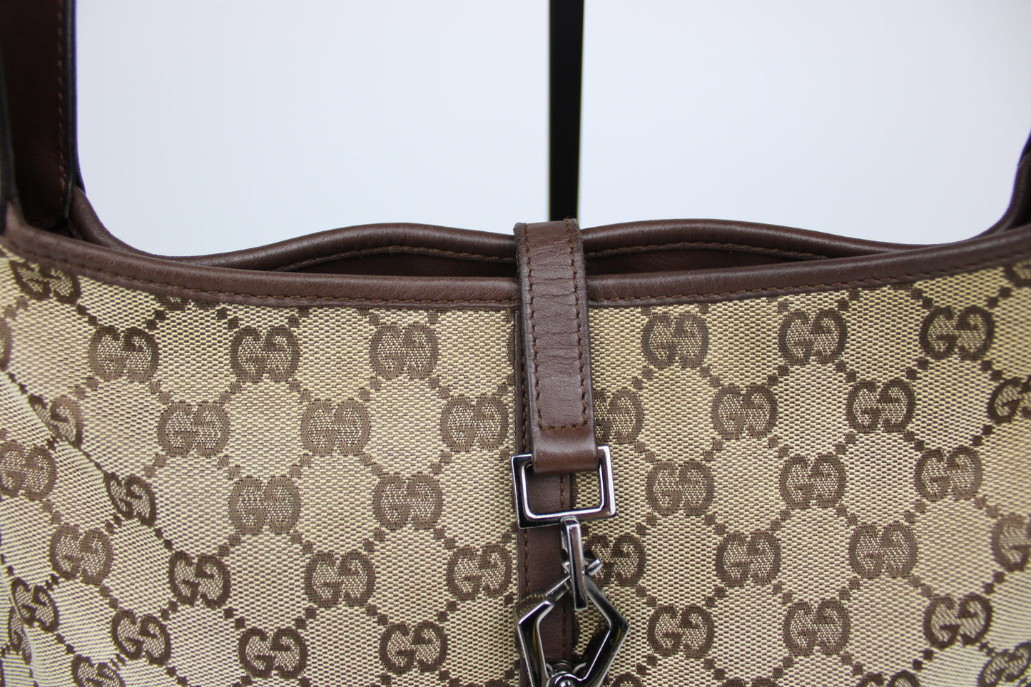 Gucci Monogram Jackie Bag