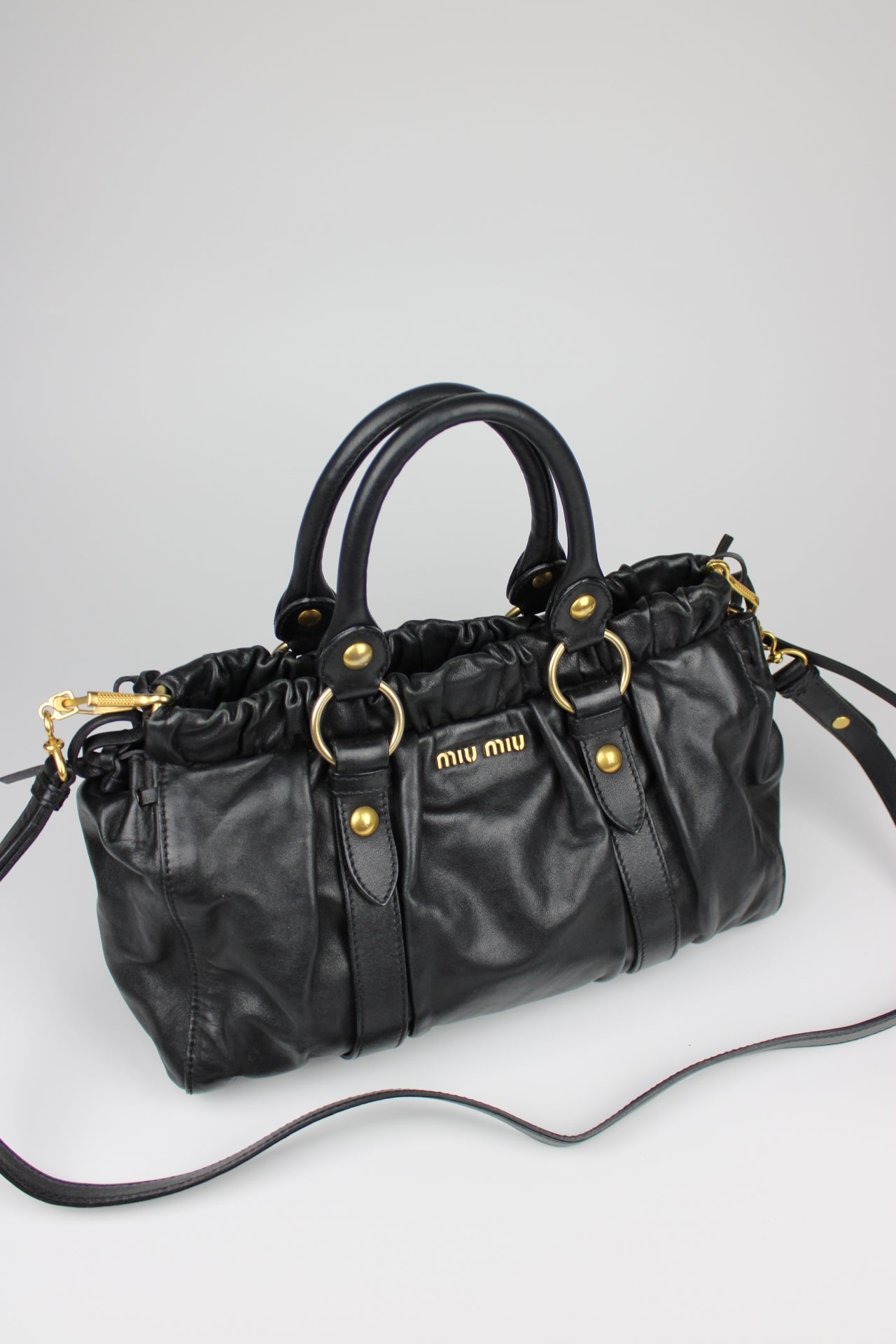 Miu Miu Vitello 2-Way Bag