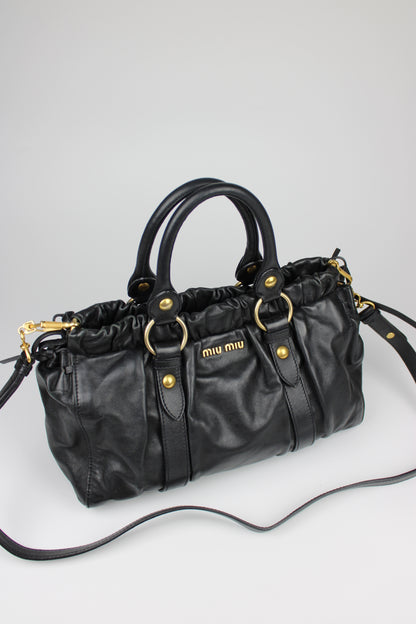 Miu Miu Vitello 2-Way Bag