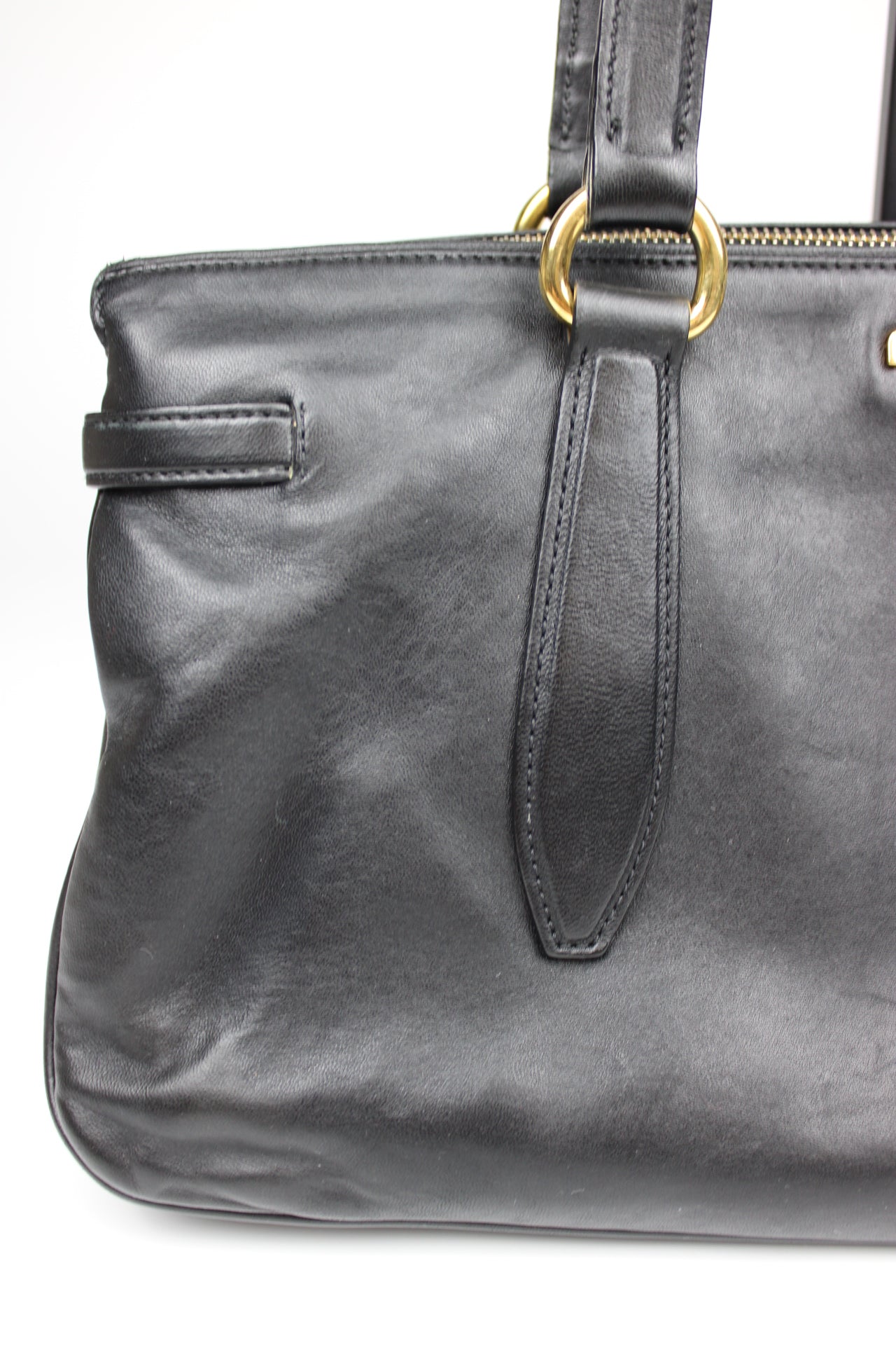 Miu Miu Nappa Leather East/West Shopping Shoulder Bag 2009