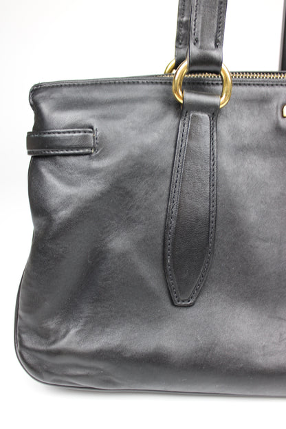 Miu Miu Nappa Leather East/West Shopping Shoulder Bag 2009