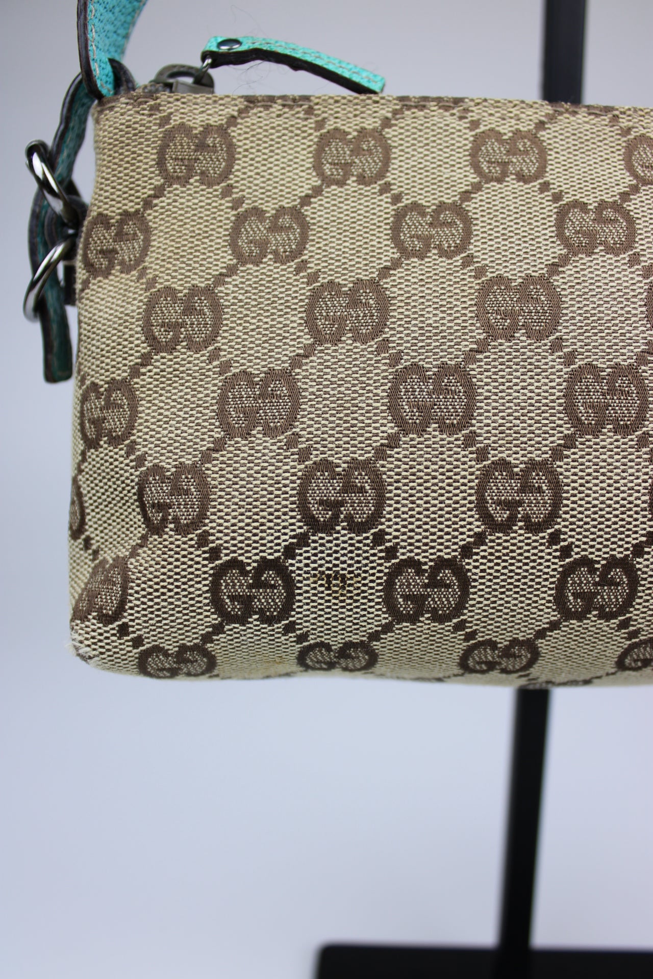 Gucci Monogram Pochette Bag