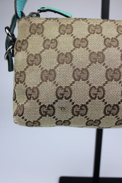 Gucci Monogram Pochette Bag